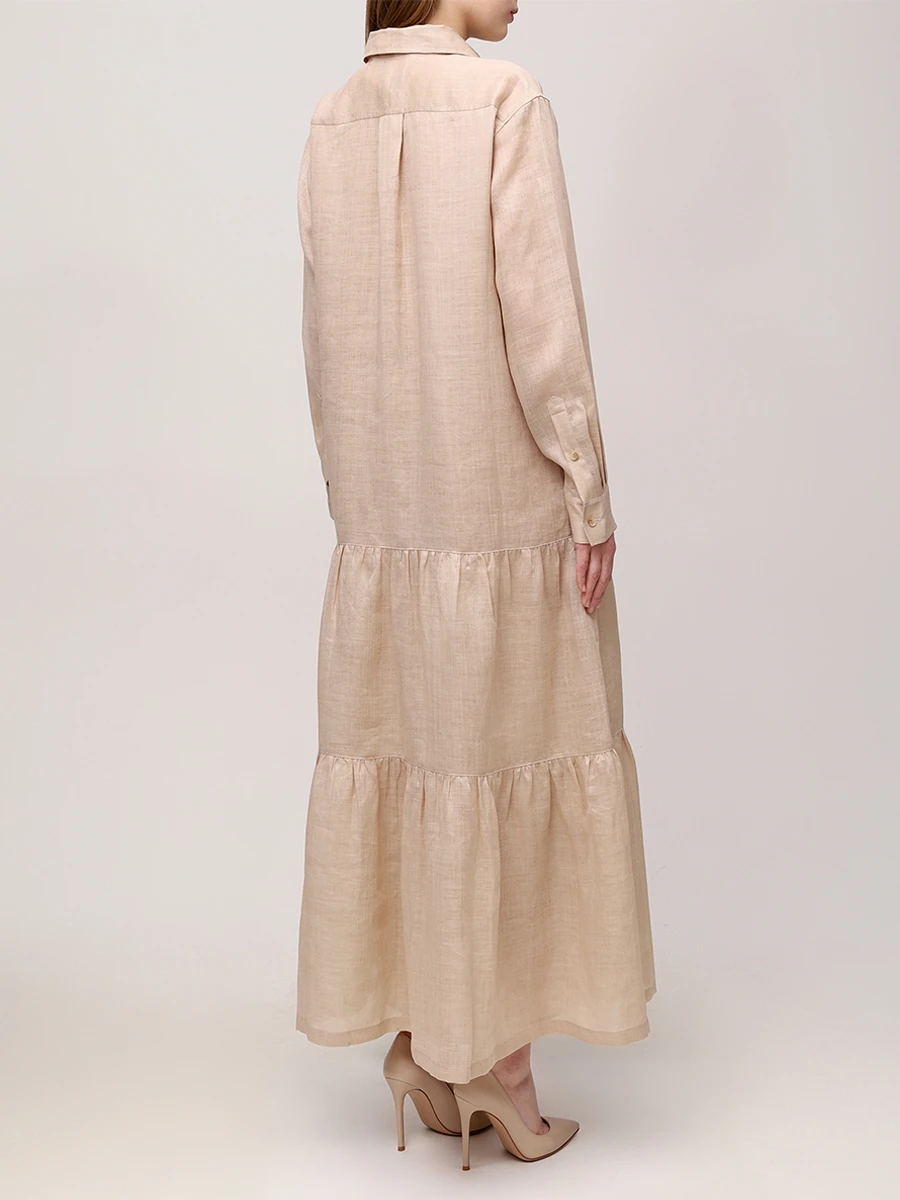 Платье из рами