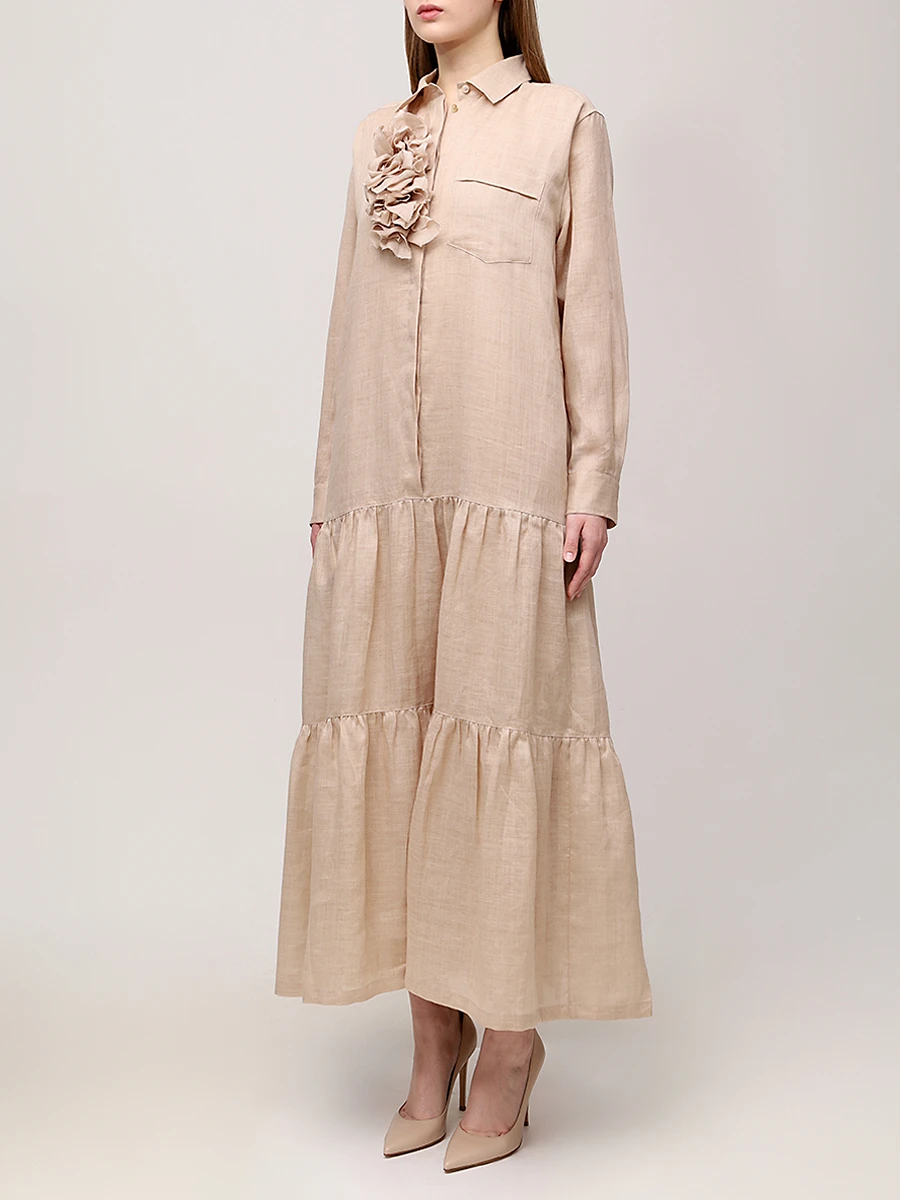 Платье из рами