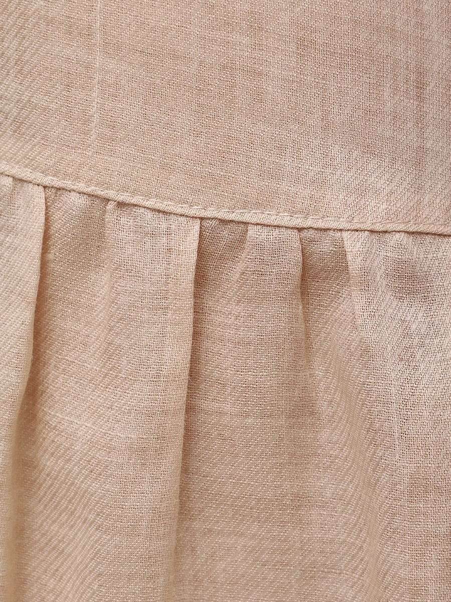 Платье из рами