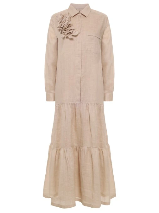 Платье из рами SHATU