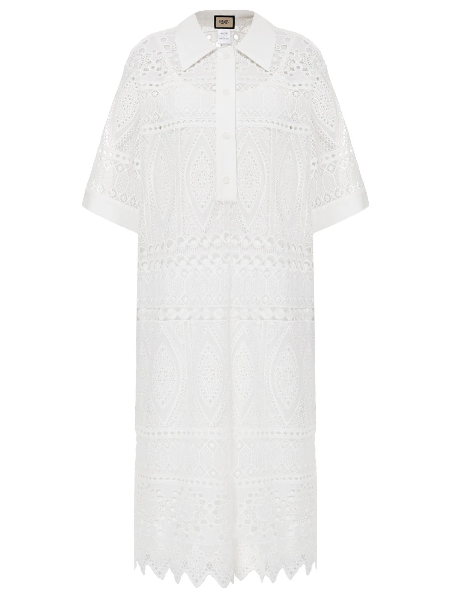 Платье из шитья