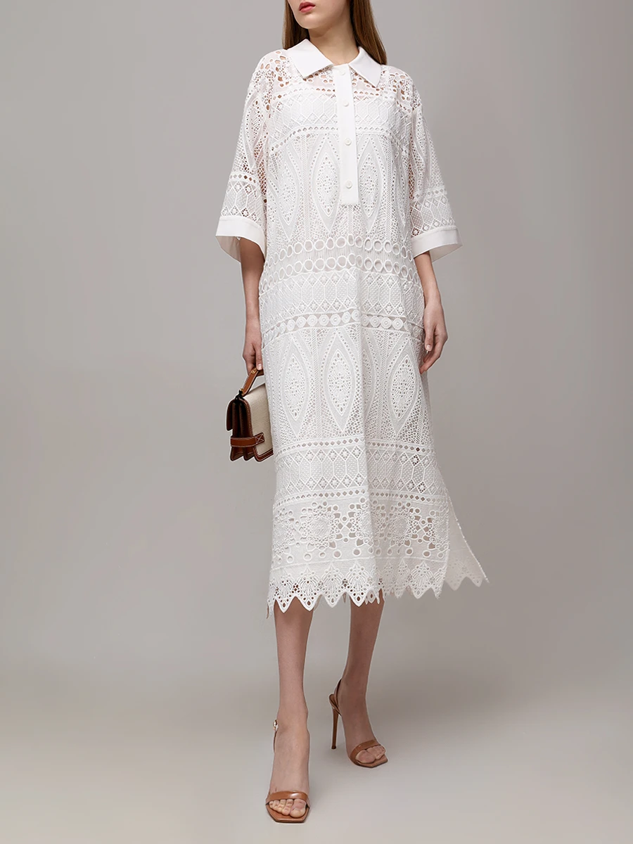 Платье из шитья