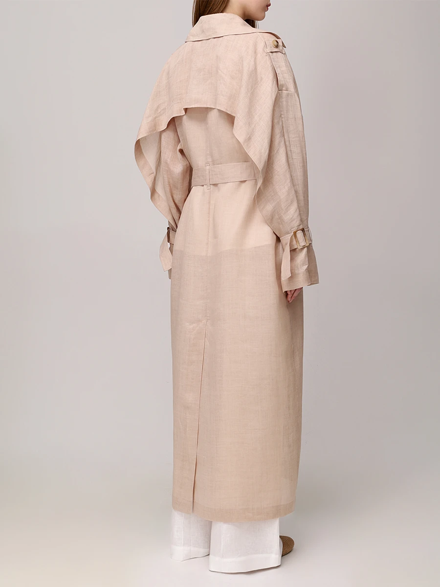 Тренч из рами