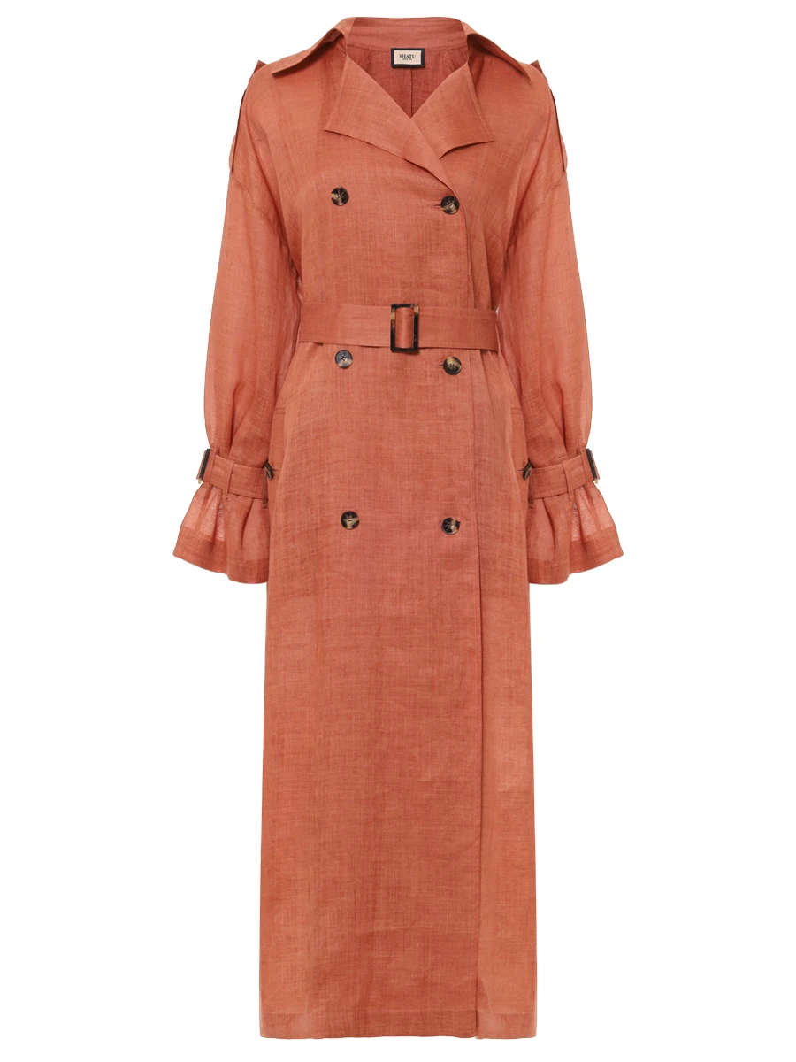 Тренч из рами