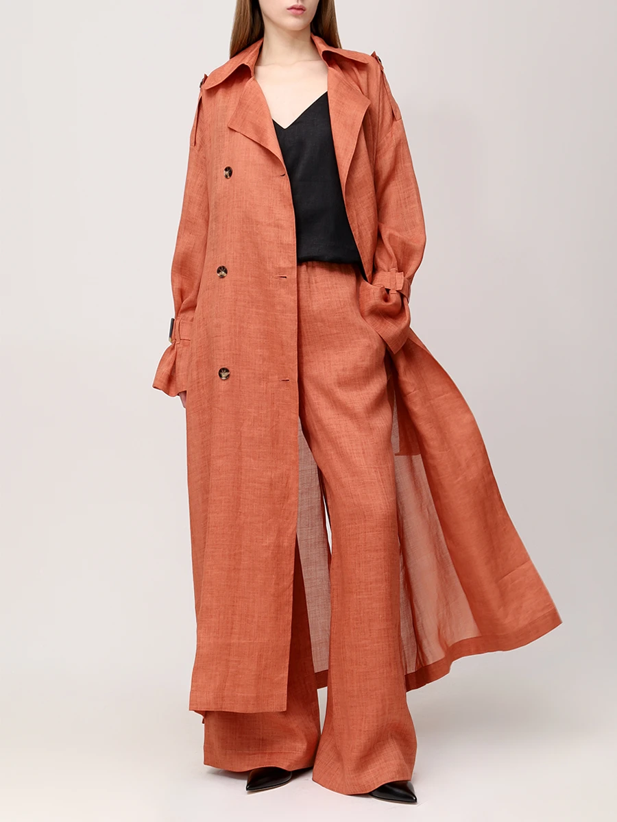 Тренч из рами