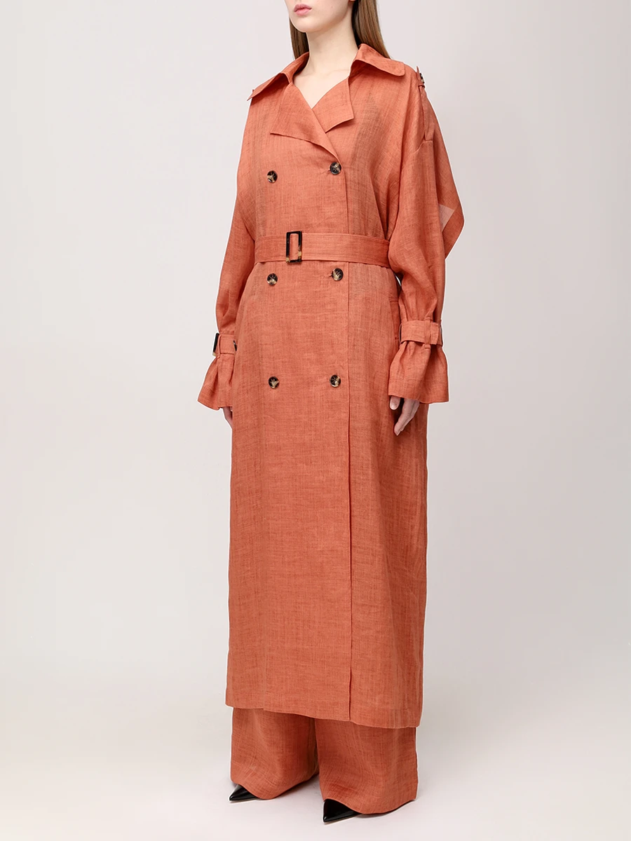 Тренч из рами