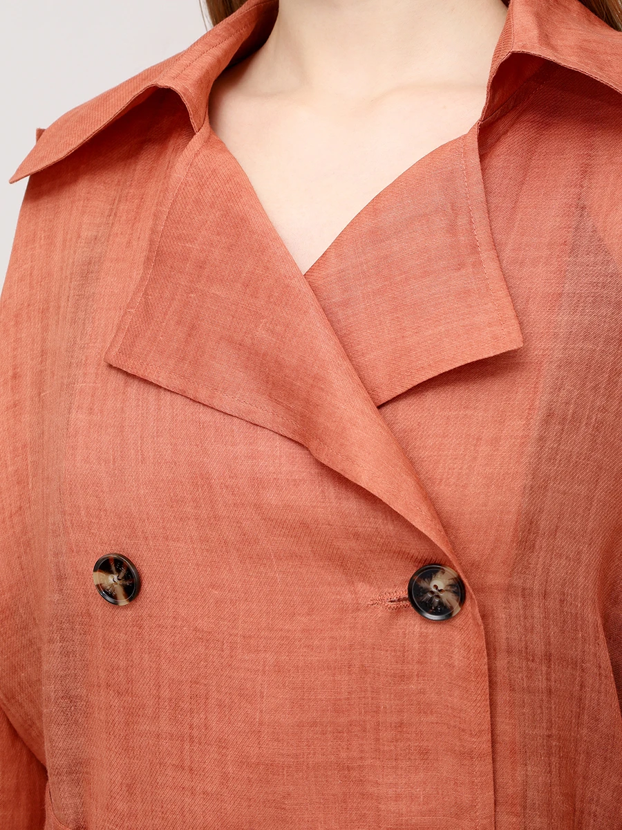 Тренч из рами