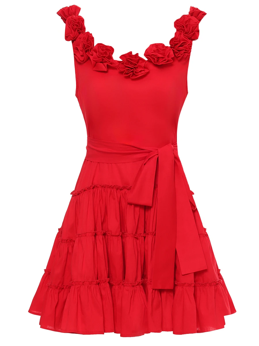 Платье Rosie хлопковое