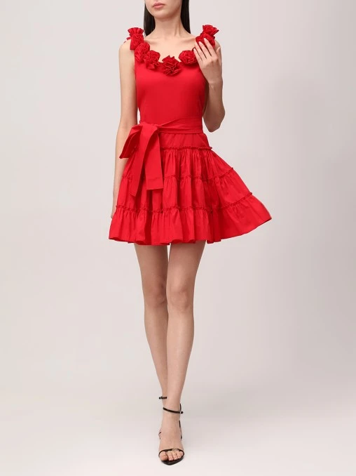 Платье Rosie хлопковое CHRISTINA BERLA