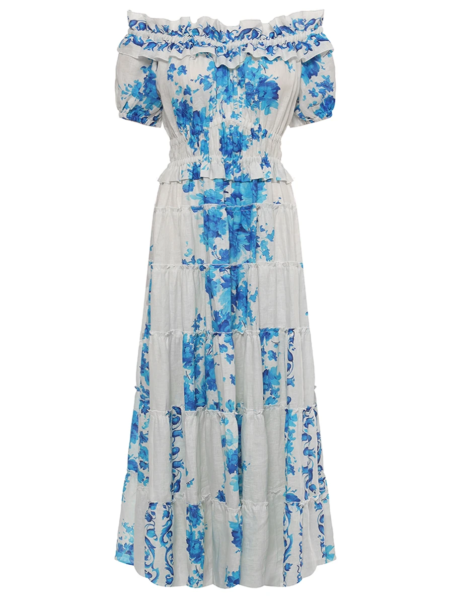 Платье Klara льняное