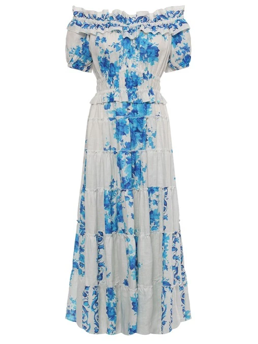 Платье Klara льняное CHRISTINA BERLA