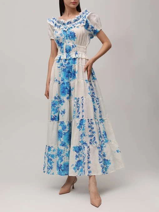 Платье Klara льняное CHRISTINA BERLA