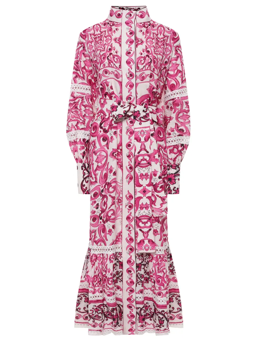 Платье льняное