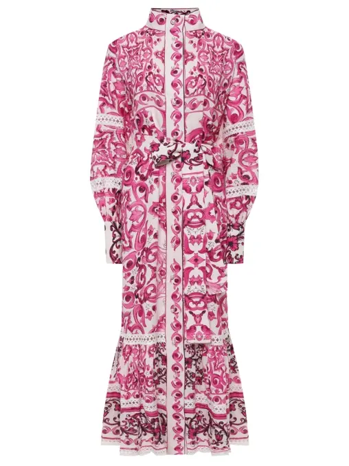 Платье льняное CHRISTINA BERLA