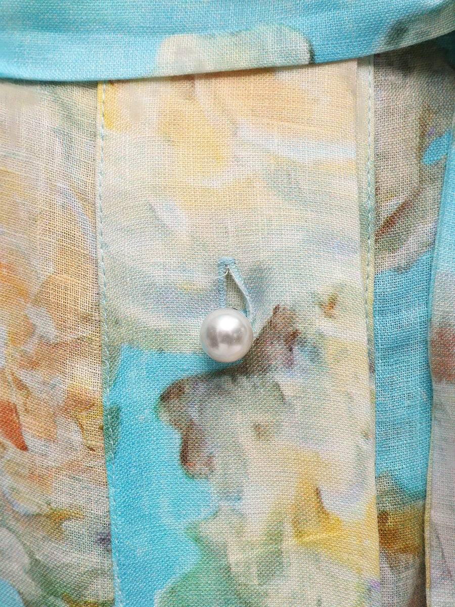 Платье Nataly льняное