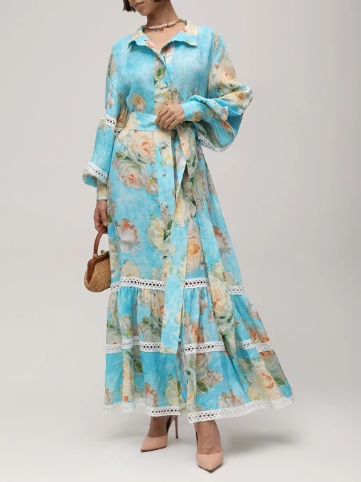 Платье Nataly льняное CHRISTINA BERLA