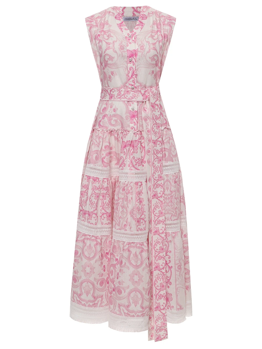 Платье Nicola льняное