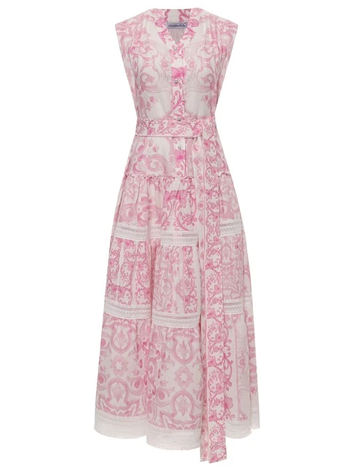 Платье Nicola льняное CHRISTINA BERLA