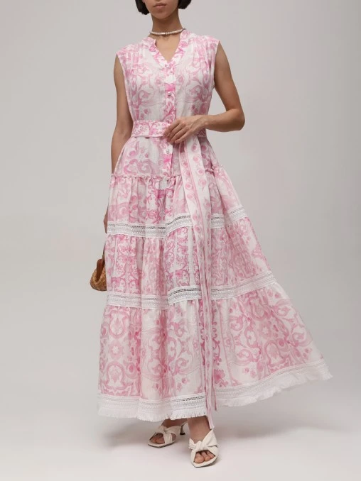 Платье Nicola льняное CHRISTINA BERLA