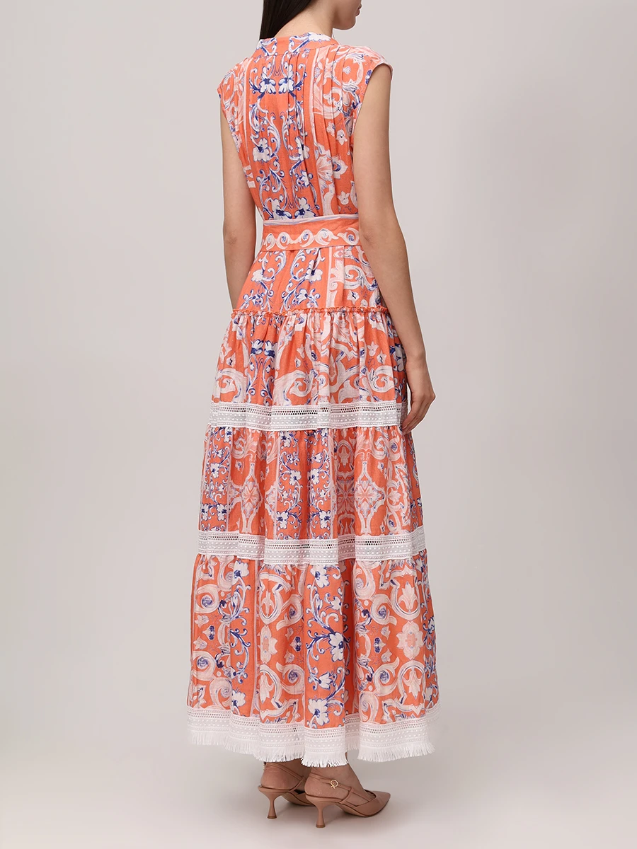 Платье Nicola льняное