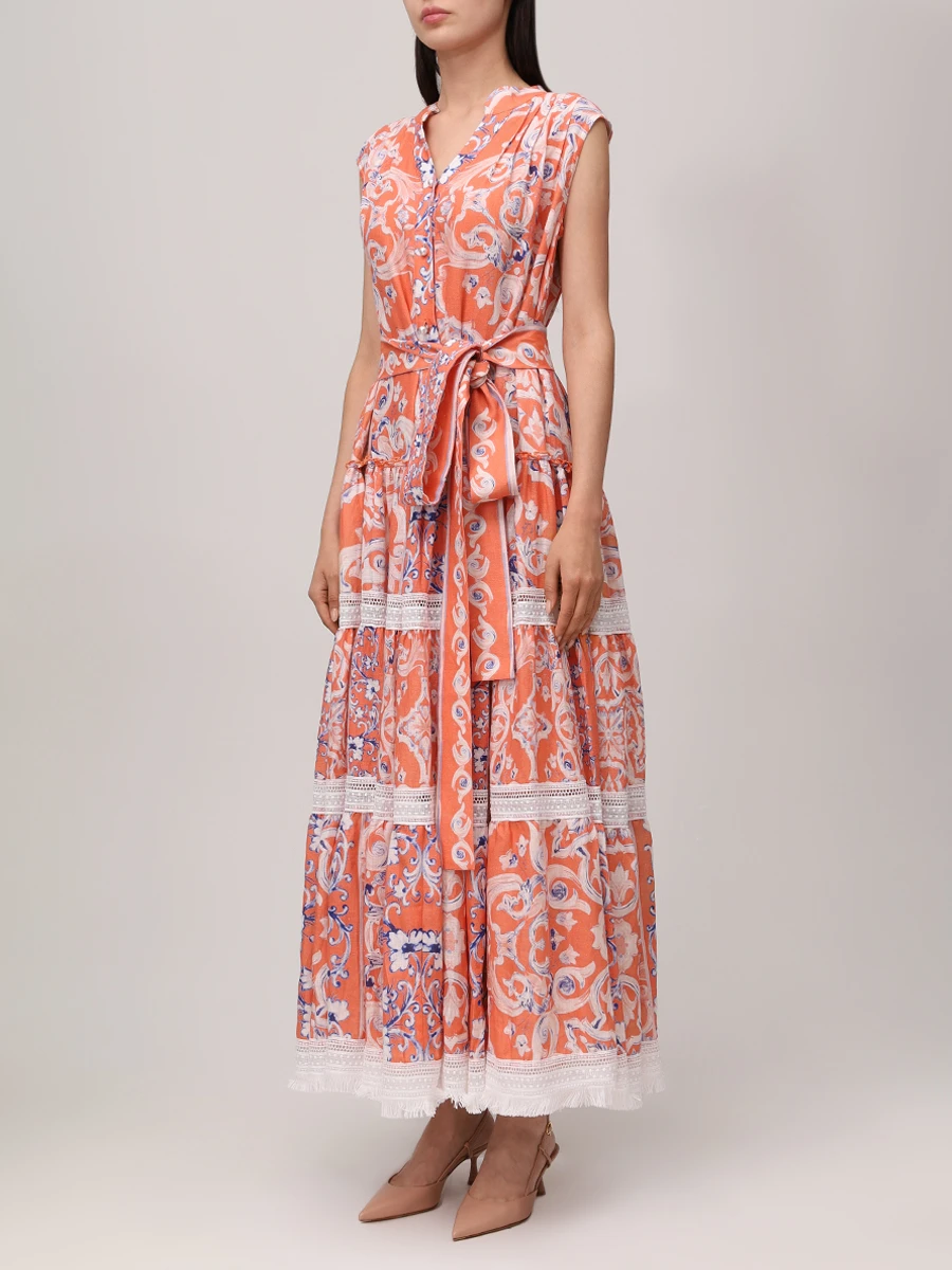 Платье Nicola льняное