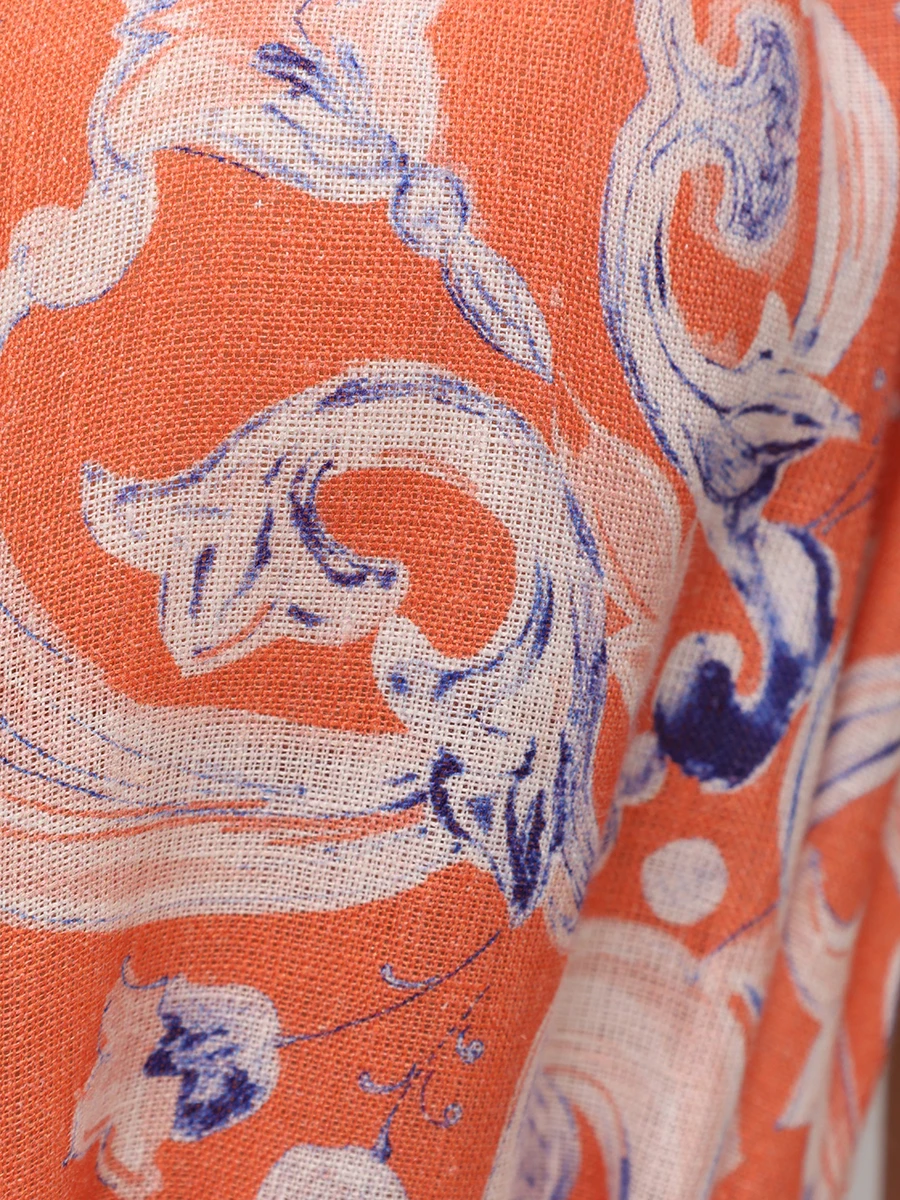 Платье Nicola льняное