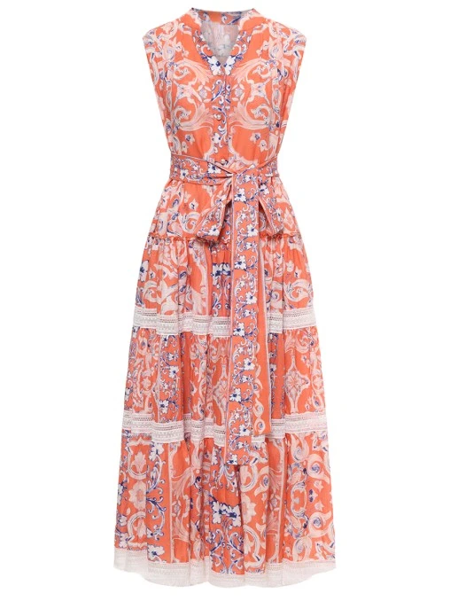 Платье Nicola льняное CHRISTINA BERLA