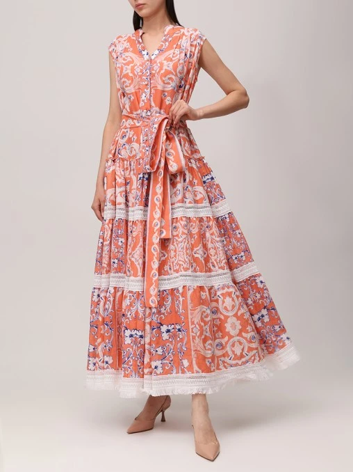 Платье Nicola льняное CHRISTINA BERLA