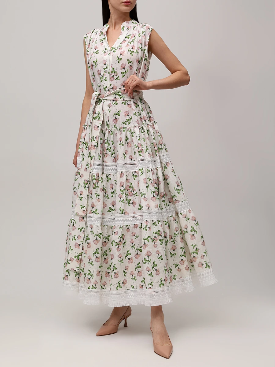 Платье Nicola льняное