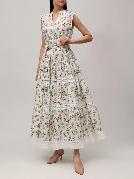 Платье Nicola льняное CHRISTINA BERLA