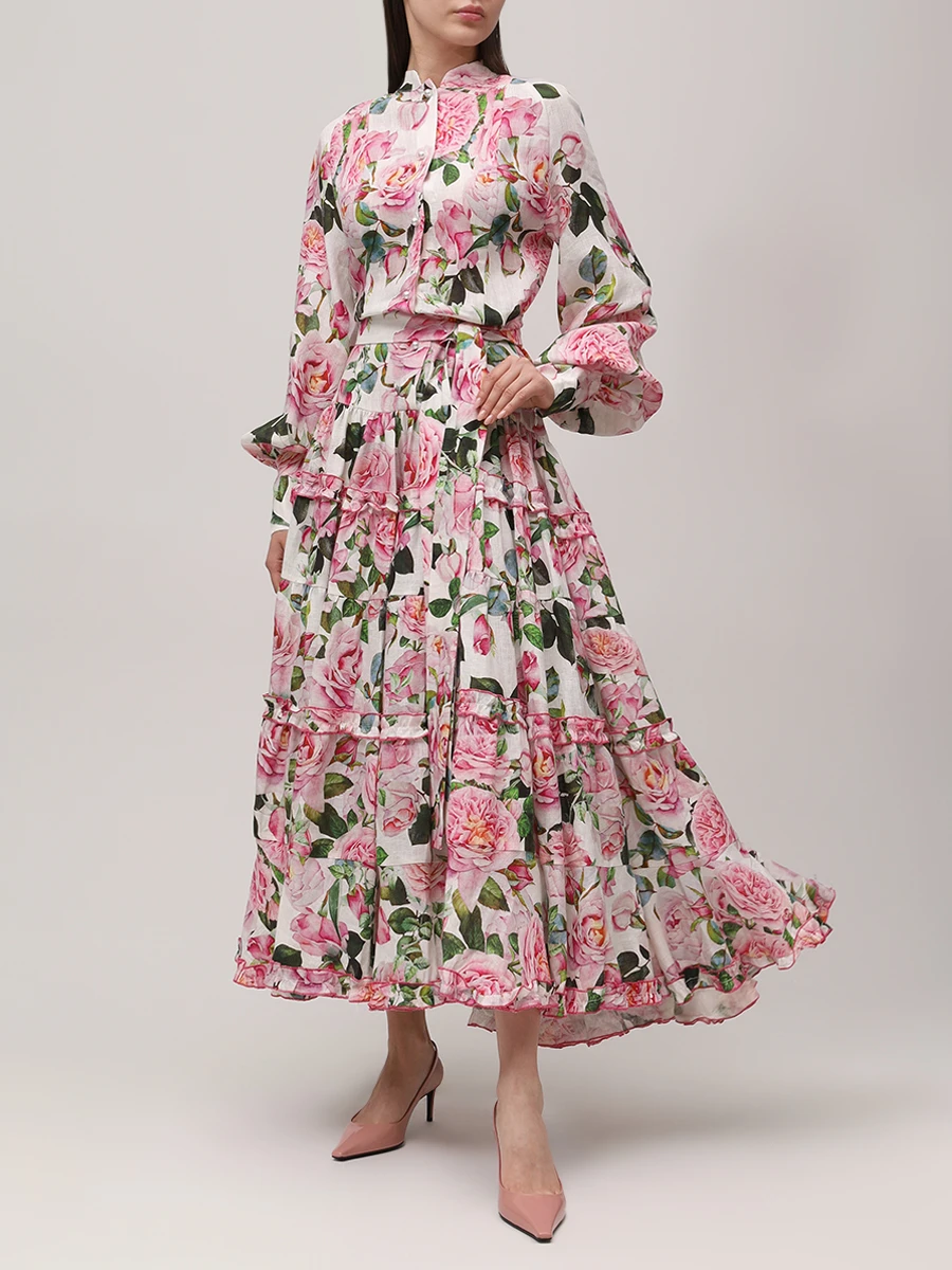 Платье Lorenza льняное