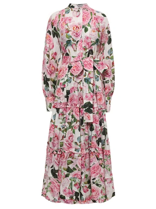 Платье Lorenza льняное CHRISTINA BERLA