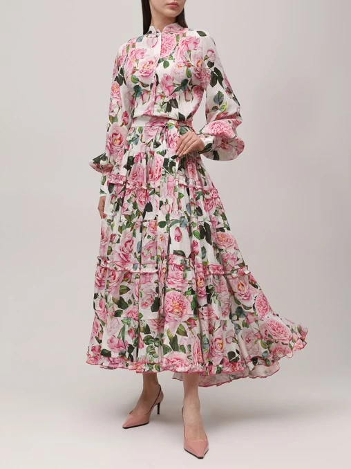 Платье Lorenza льняное CHRISTINA BERLA