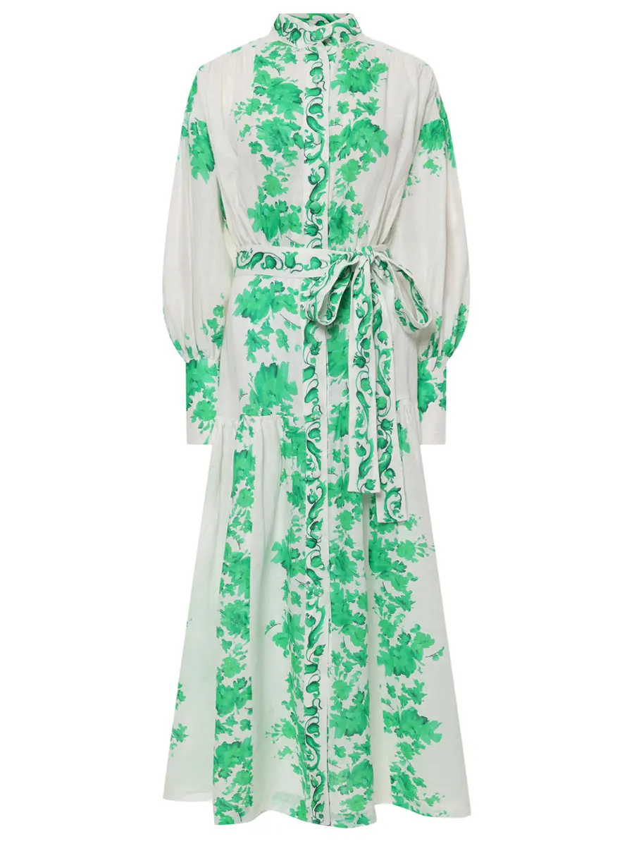 Платье льняное