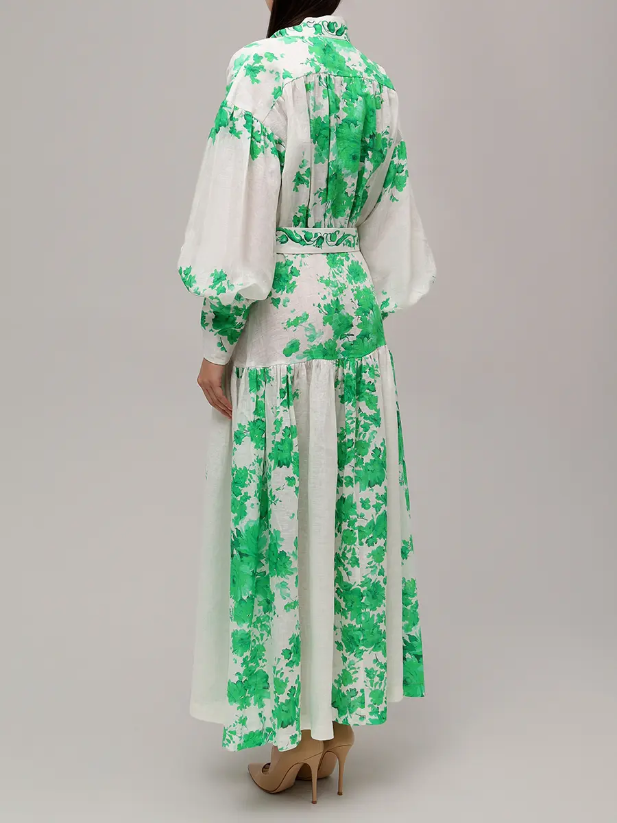 Платье льняное