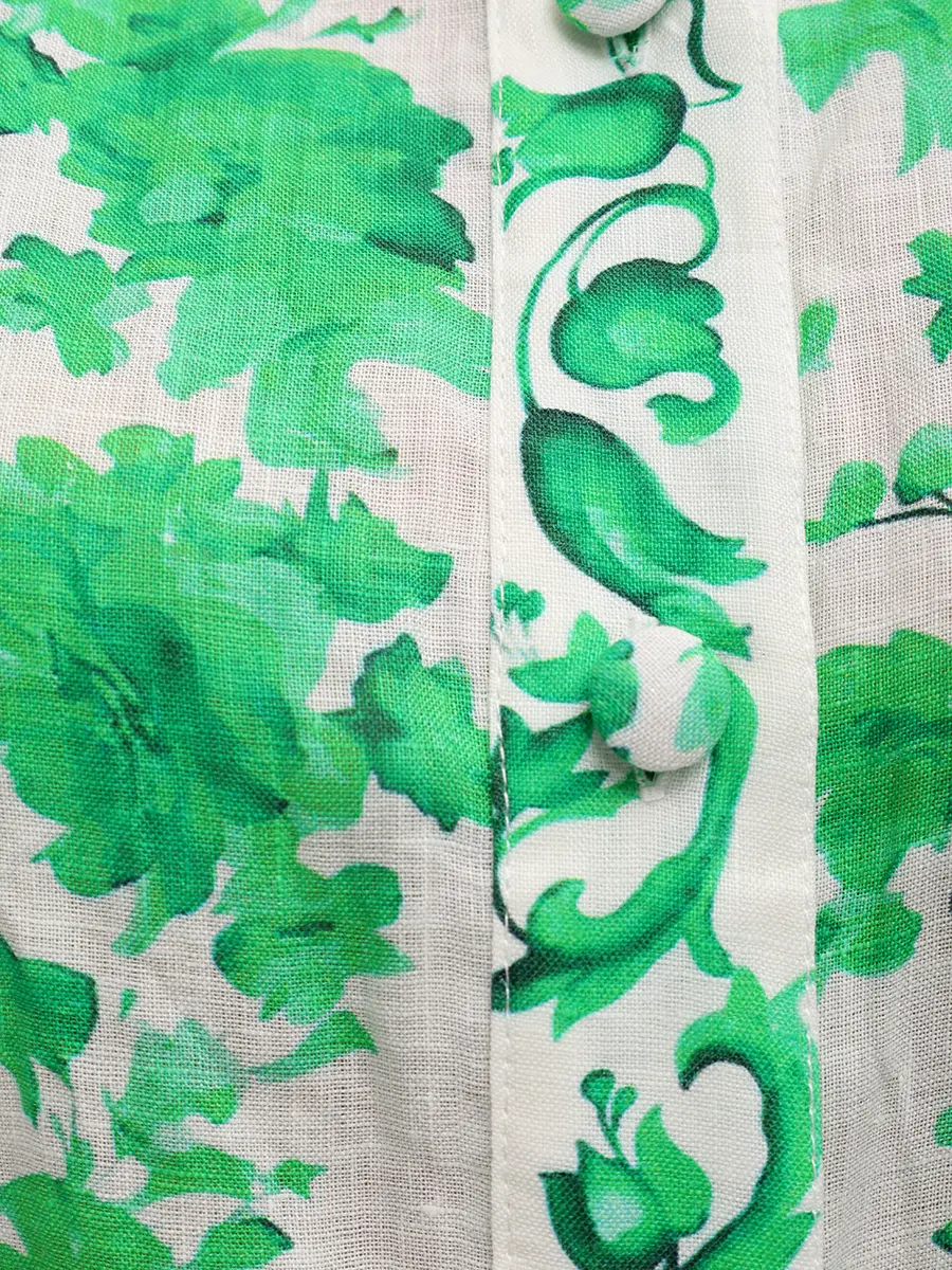 Платье льняное