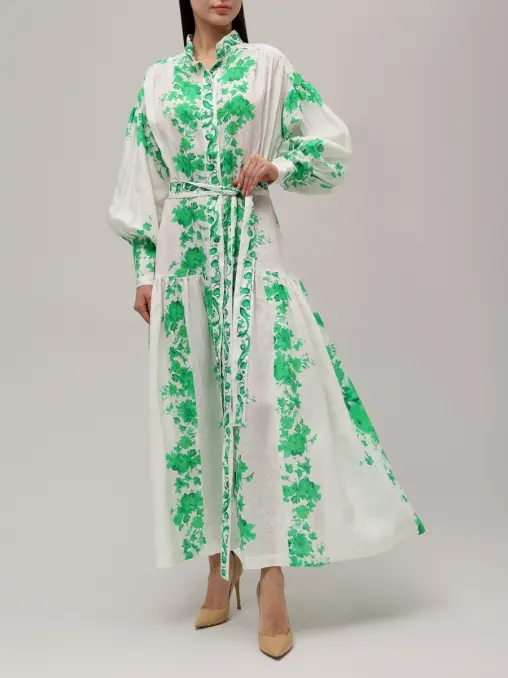 Платье льняное CHRISTINA BERLA