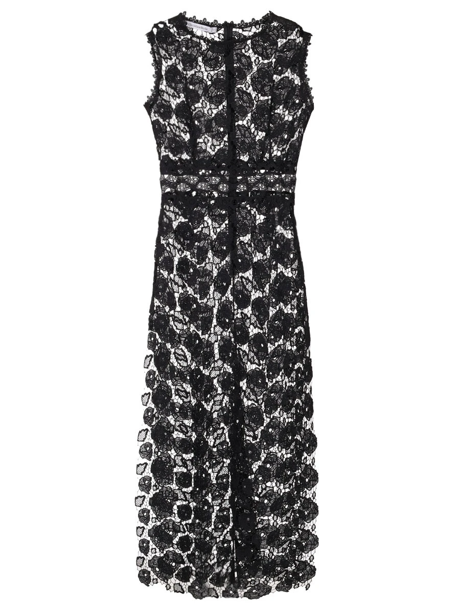 Платье кружевное