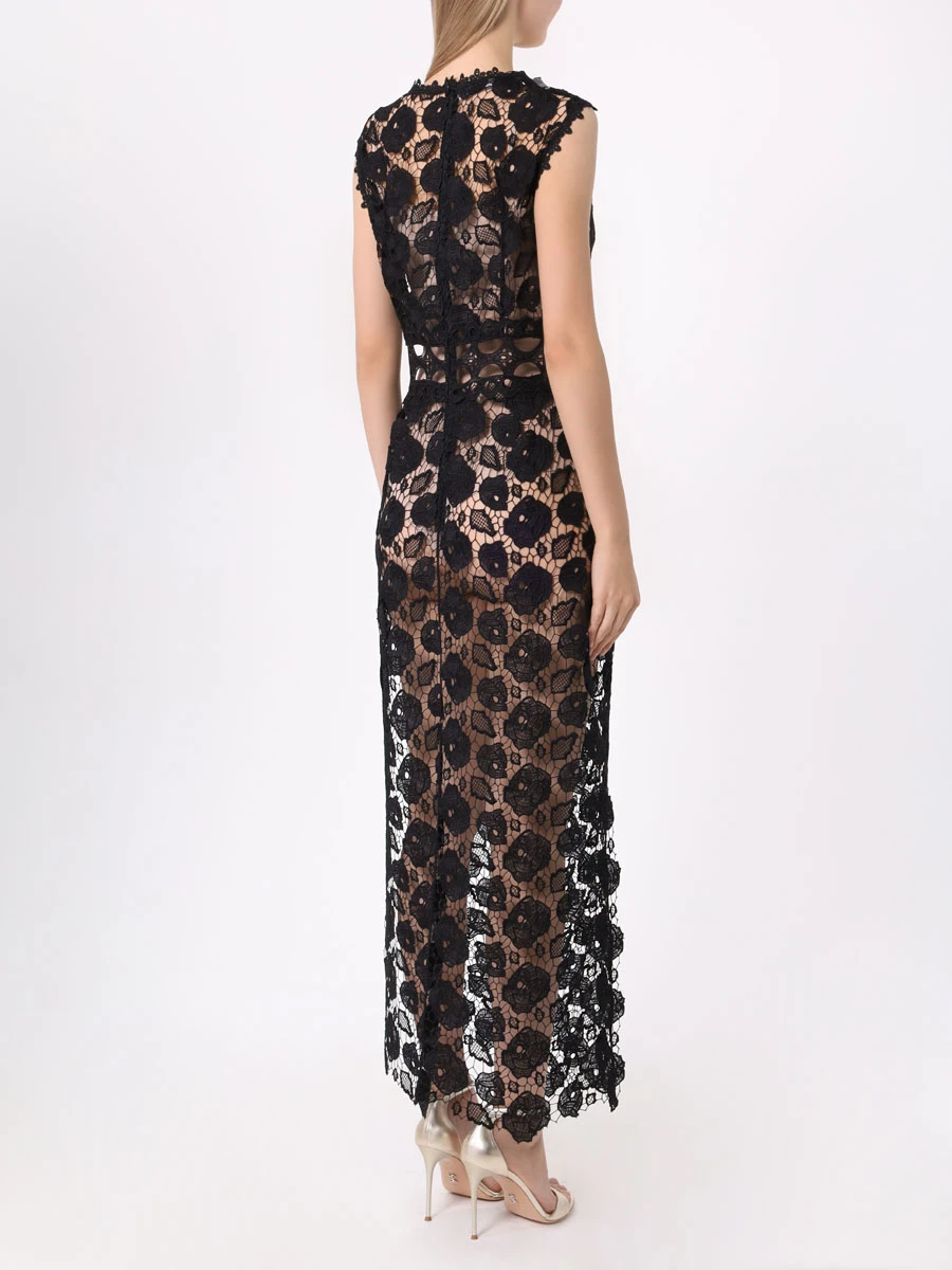Платье кружевное