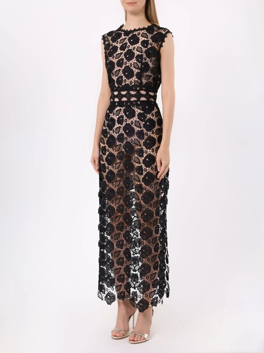 Платье кружевное