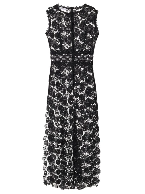 Платье кружевное CHRISTINA BERLA