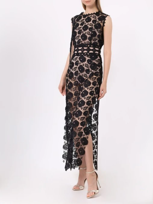Платье кружевное CHRISTINA BERLA