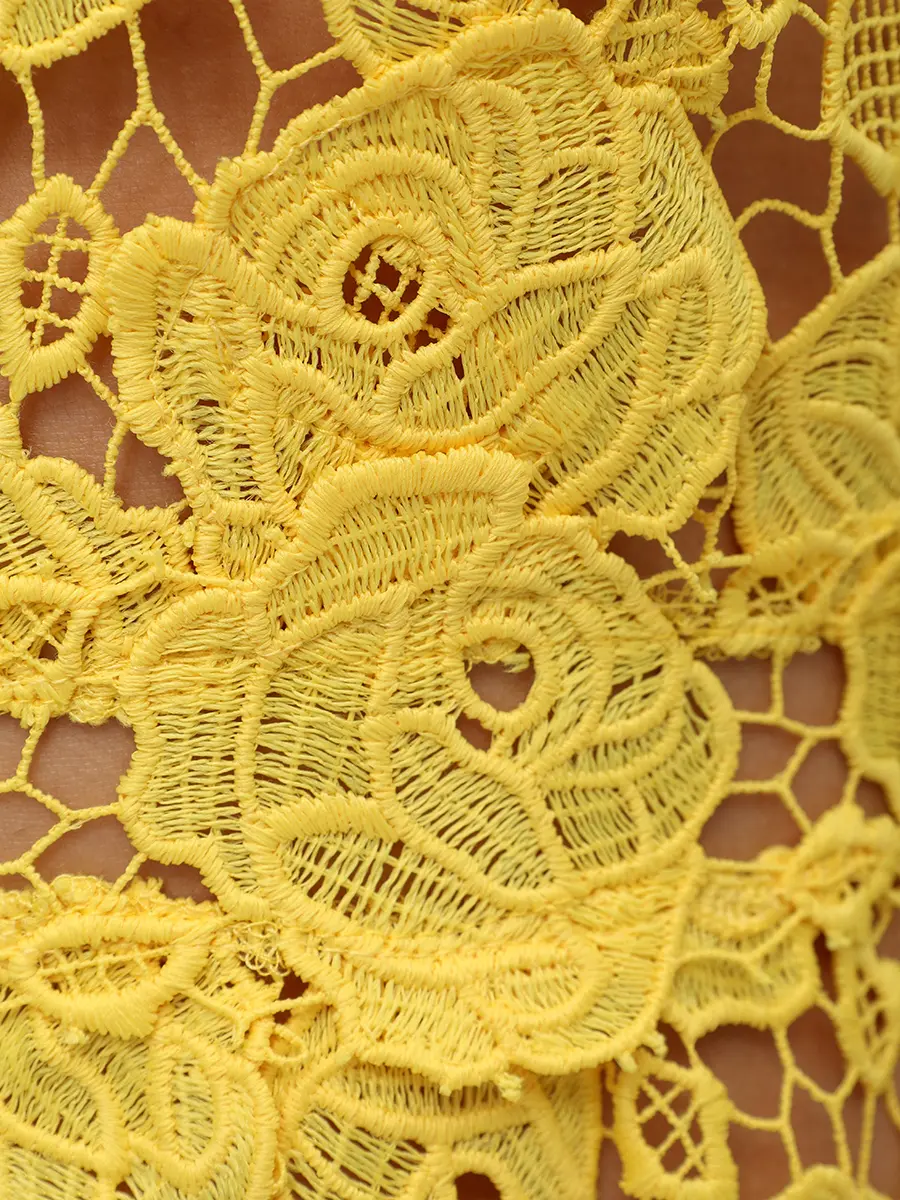 Платье гипюровое