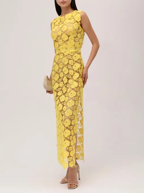 Платье гипюровое CHRISTINA BERLA