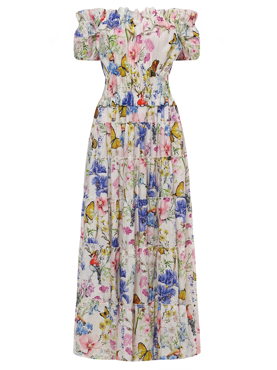 Платье Alva льняное