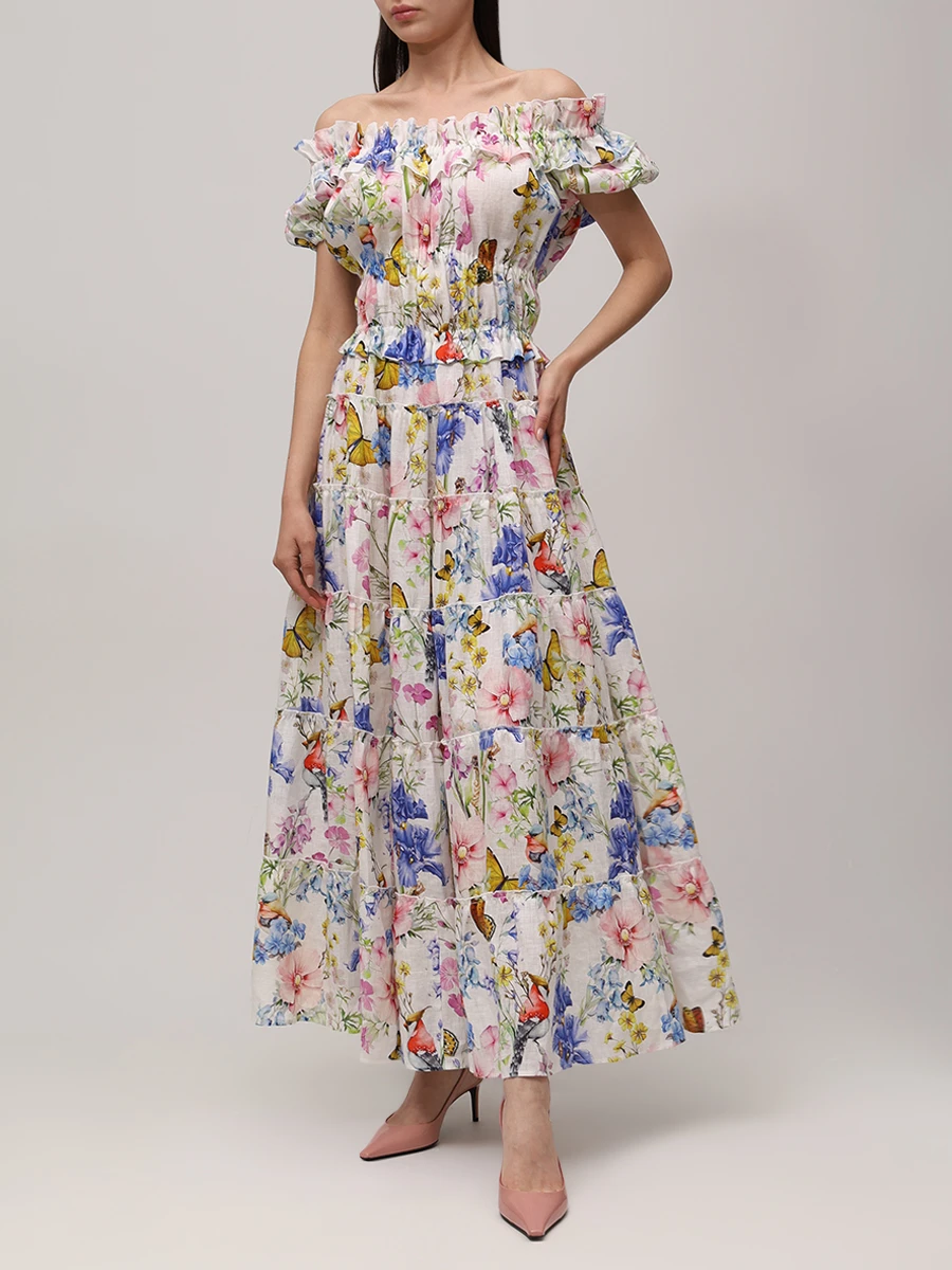 Платье Alva льняное