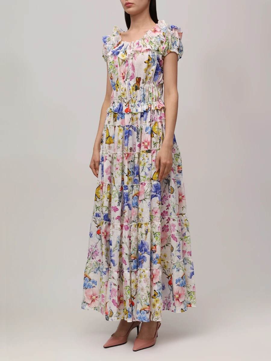 Платье Alva льняное