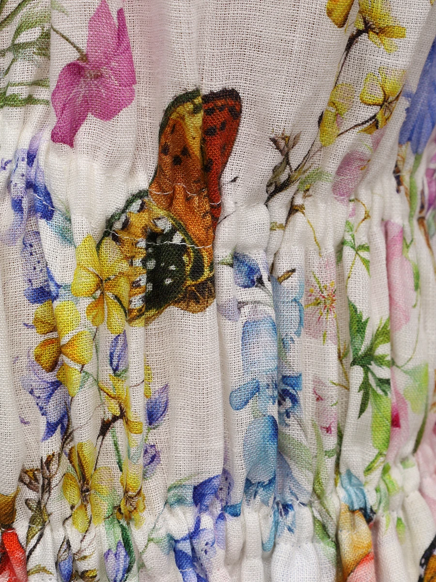 Платье Alva льняное