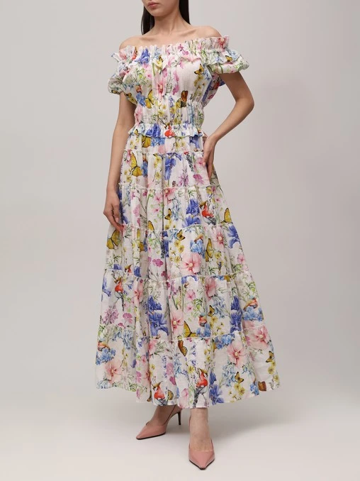 Платье Alva льняное CHRISTINA BERLA