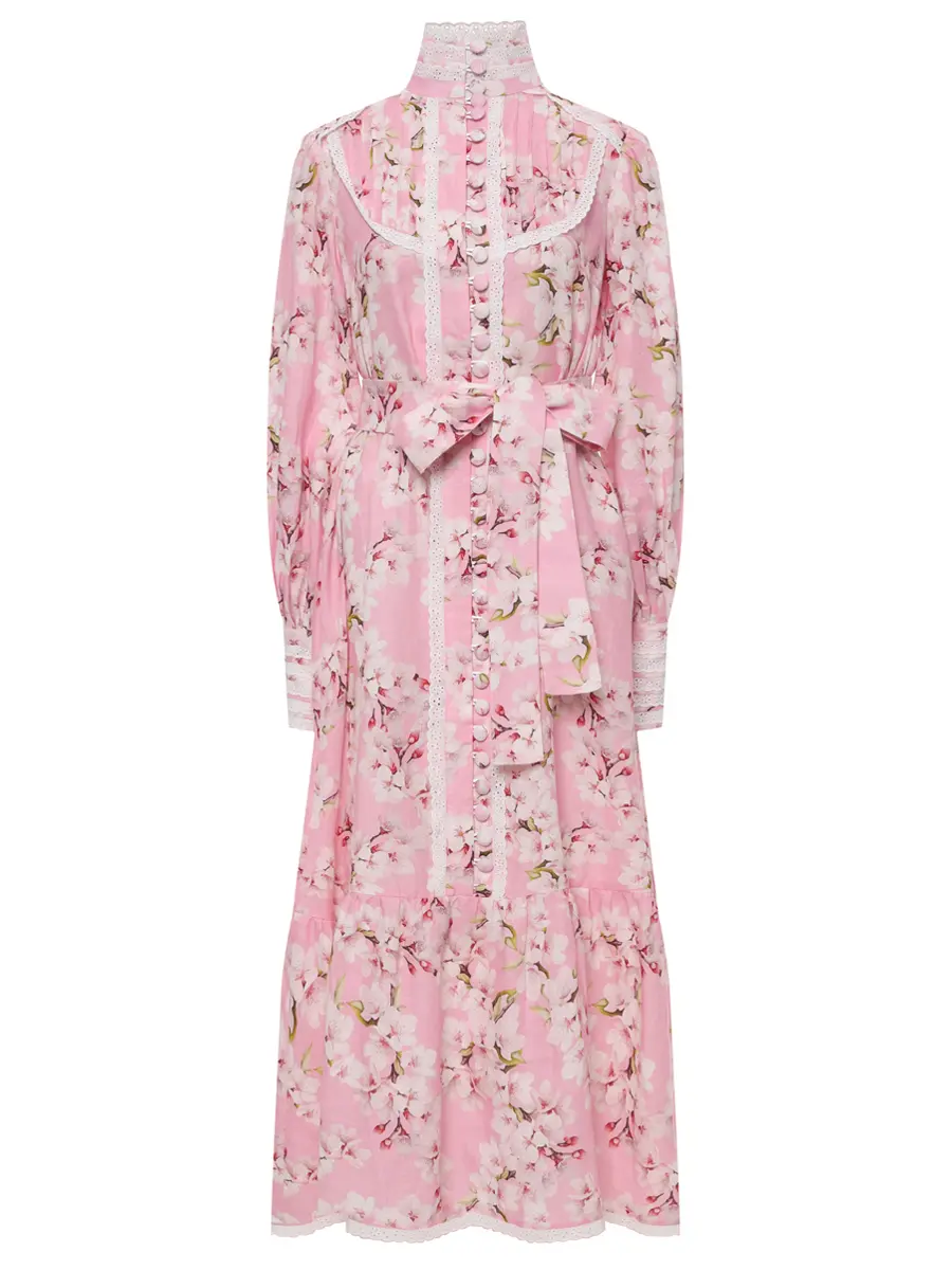 Платье льняное